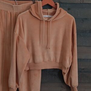 Vanilla Star Tan Jogger Set